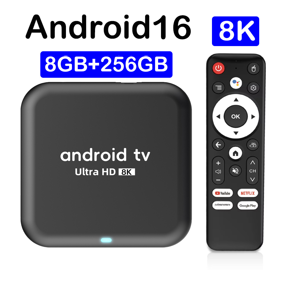 Khadas Vim4 8Gb - Q18 8K RK3518 boîtier de télévision