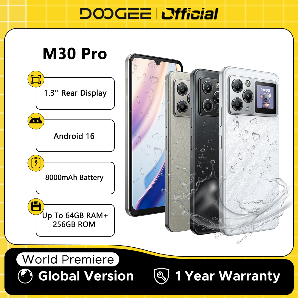 Khadas Vim4 8Gb - Première mondiale du smartphone DOOGEE M30