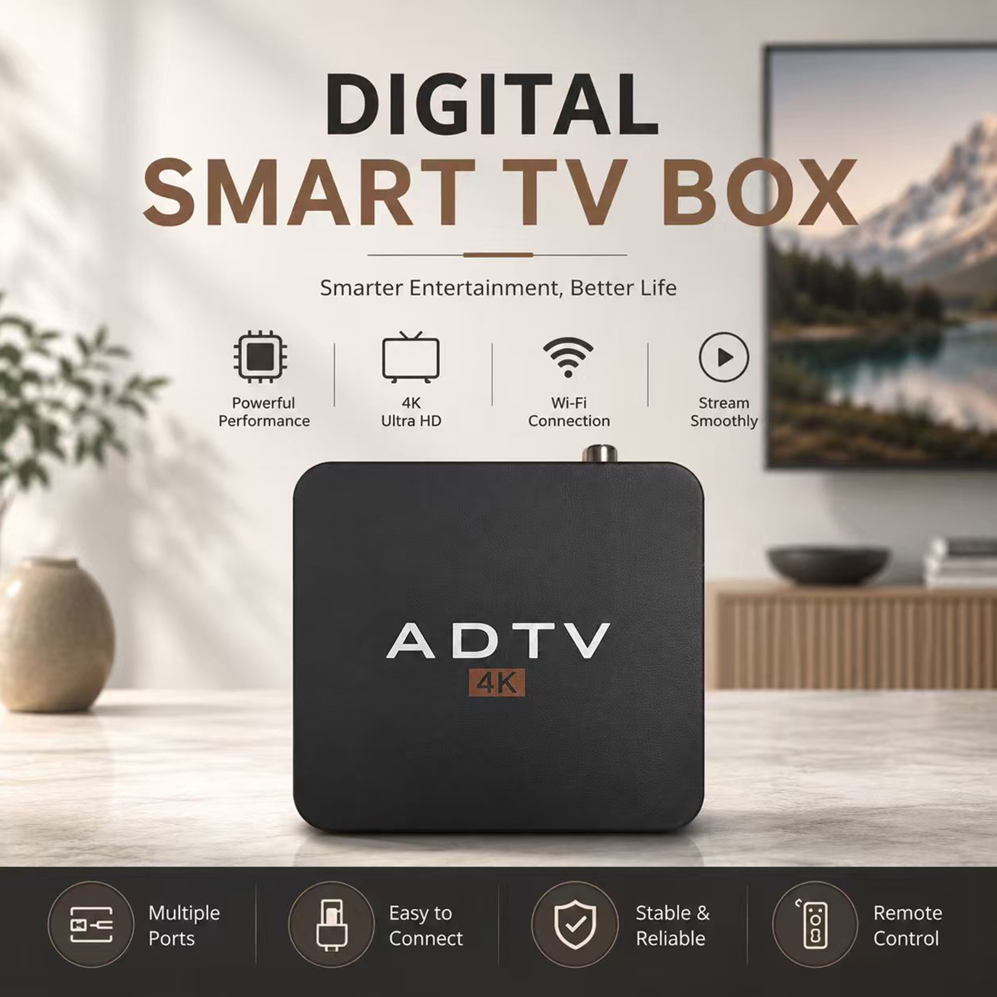 Radxa Rock 5B 16Gb - Décodeur numérique pour télévision (STB) :