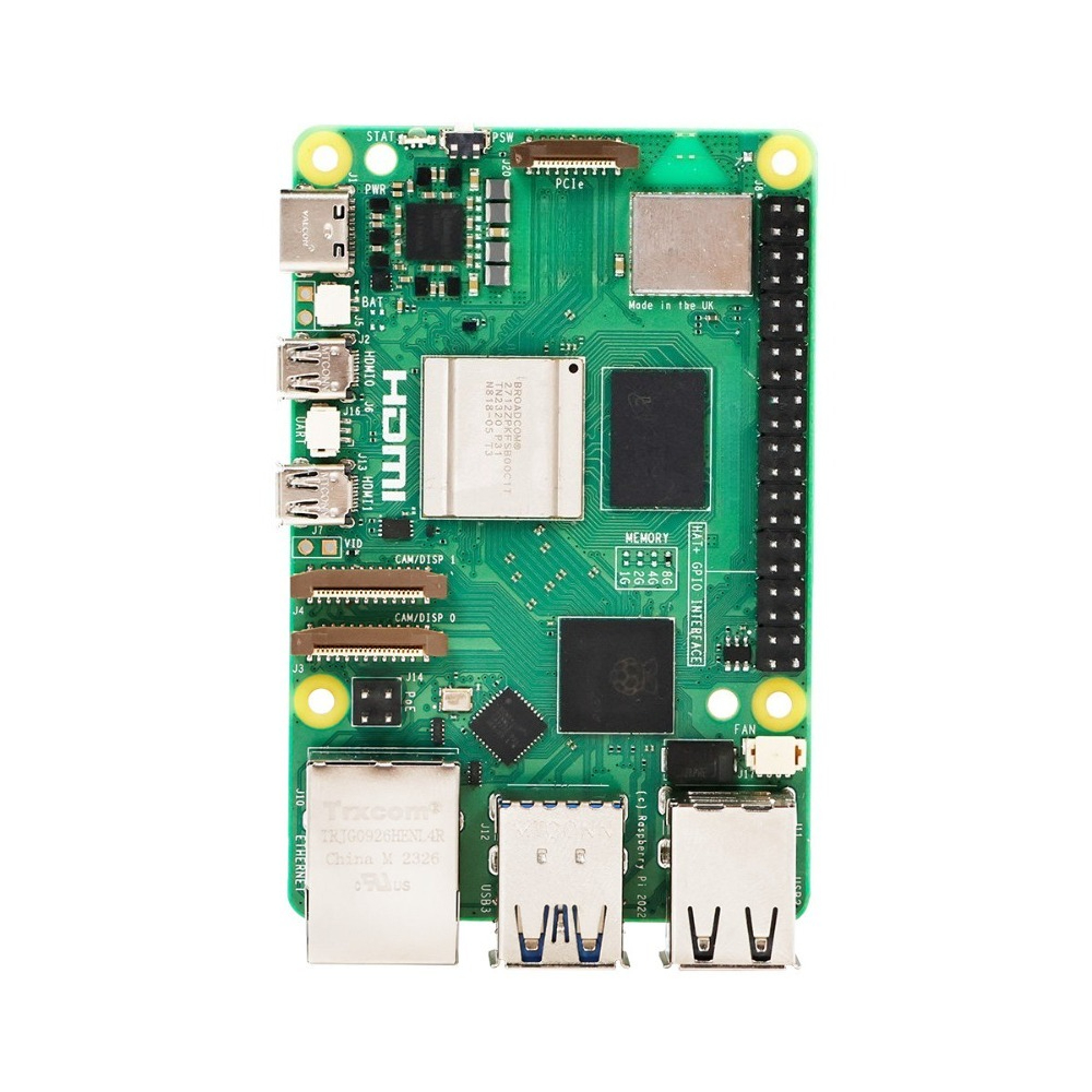 Raspberry Pi 5 8Gb Kit - Pour carte de développement Raspberry Pi