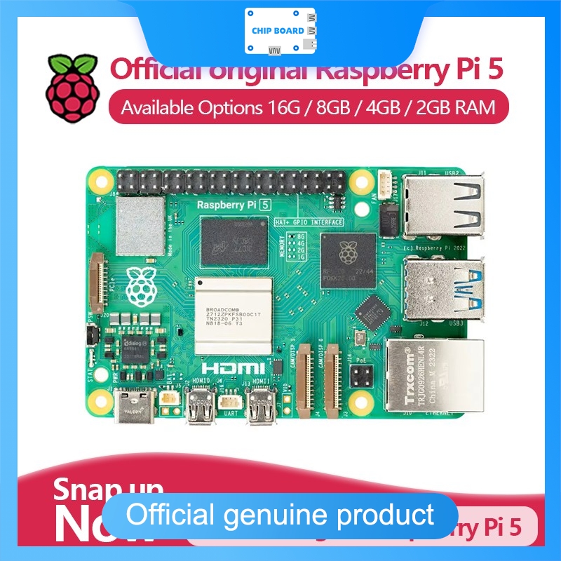 Ordinateur officiel à carte un - Raspberry Pi 5 8Gb Kit avis et prix
