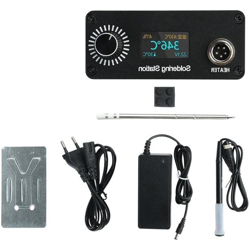 Station de soudage AB11-T12 po - Soldering Station T12 Oled avis et prix