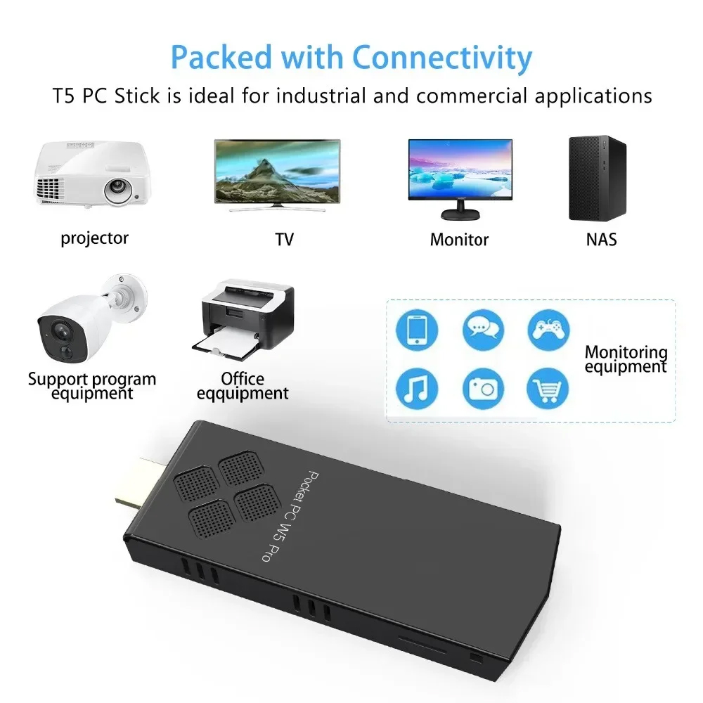 Mini PC T5/W5 PRO Windows 10 H - Khadas Vim4 8Gb avis et prix