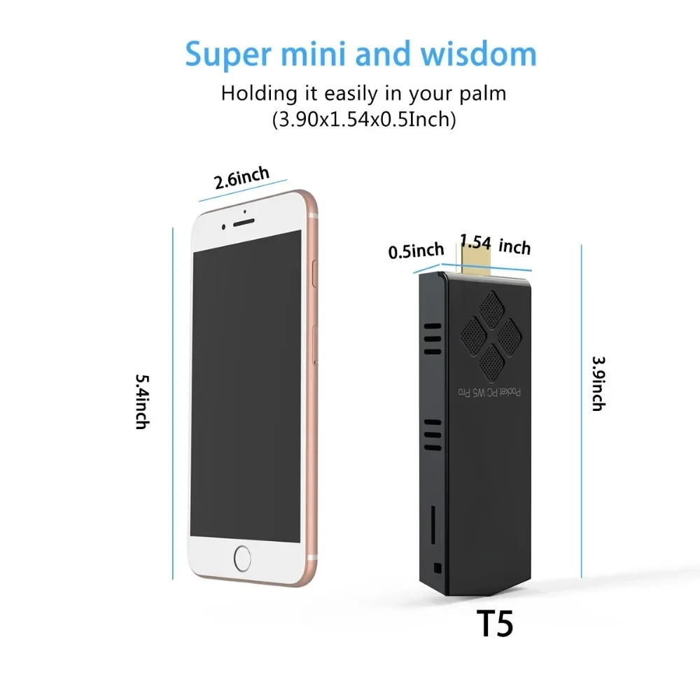 Mini PC T5/W5 PRO Windows 10 H - Khadas Vim4 8Gb avis et prix