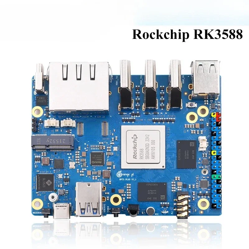 Ordinateur monocarte 16G R-AM  - Orange Pi 5 Plus 16Gb avis et prix