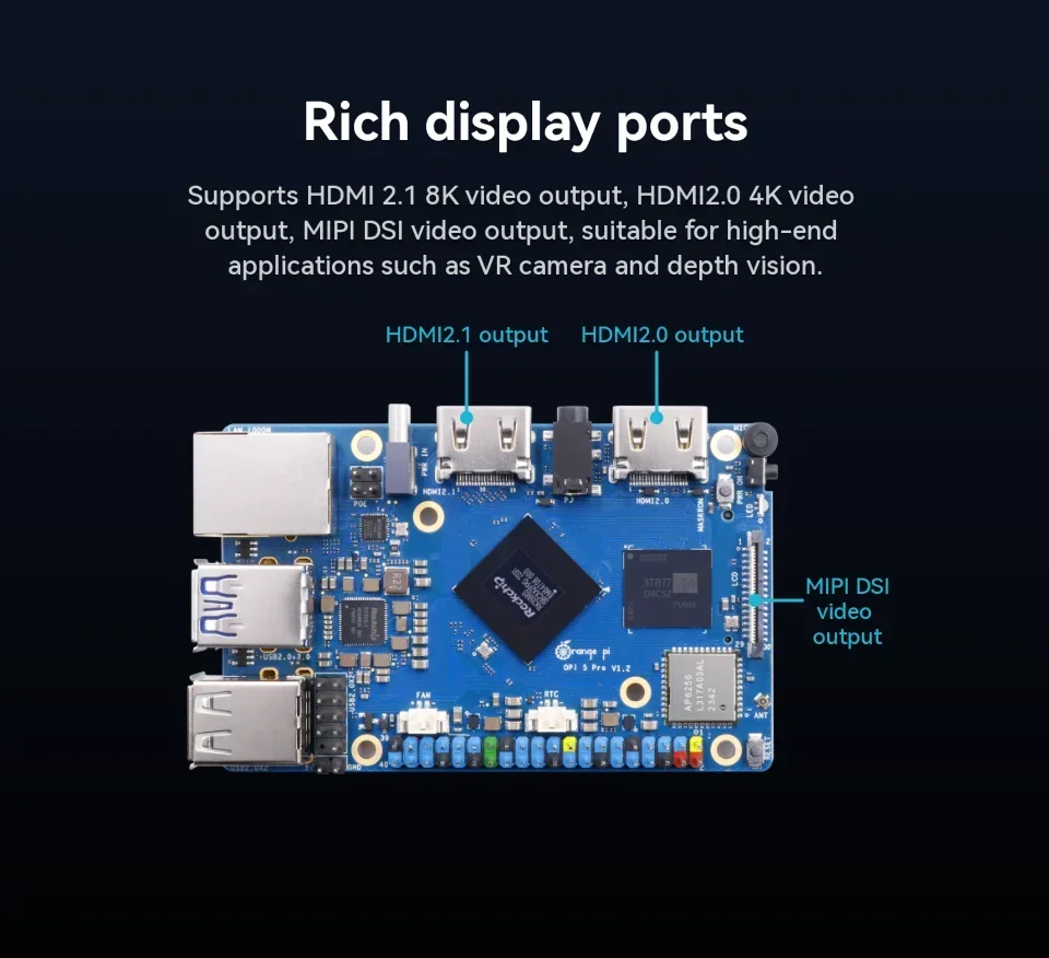 Orange Pi 5 Pro 6 Go / 8 Go /  - Orange Pi 5 Plus 16Gb avis et prix