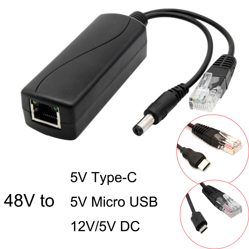 Répartiteur PoE 48V à 5V/12V,  - Banana Pi Bpi-M5 avis et prix